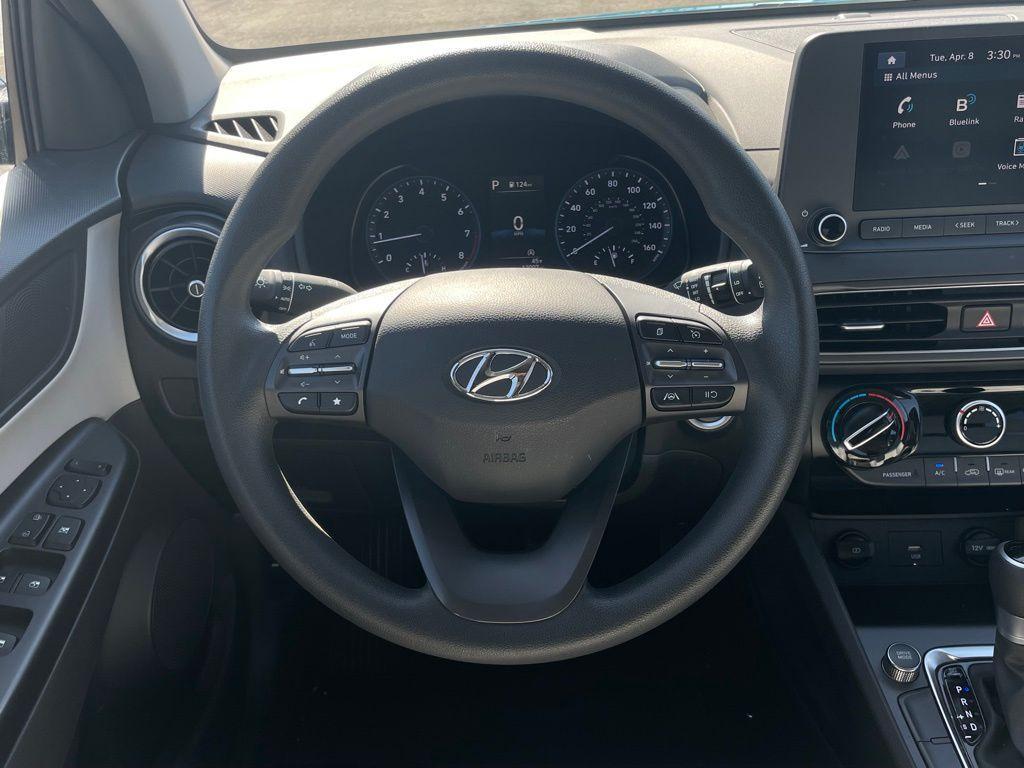 used 2023 Hyundai Kona car, priced at $22,000