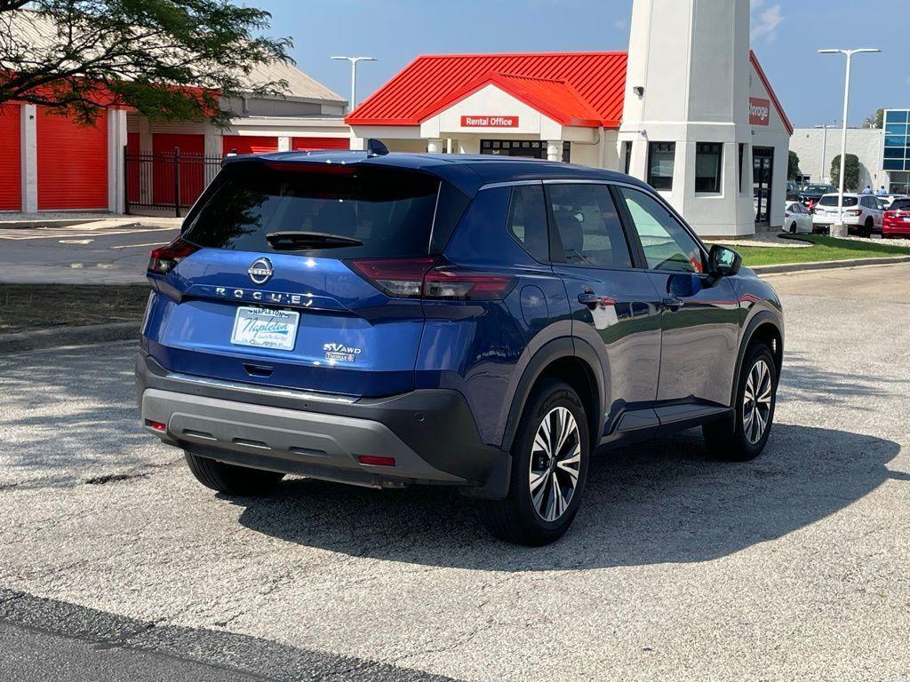 used 2023 Nissan Rogue car, priced at $23,500