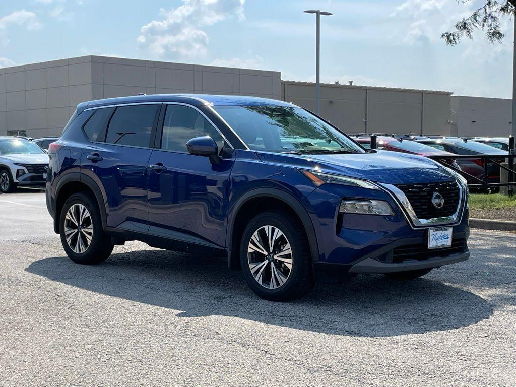 used 2023 Nissan Rogue car, priced at $23,500