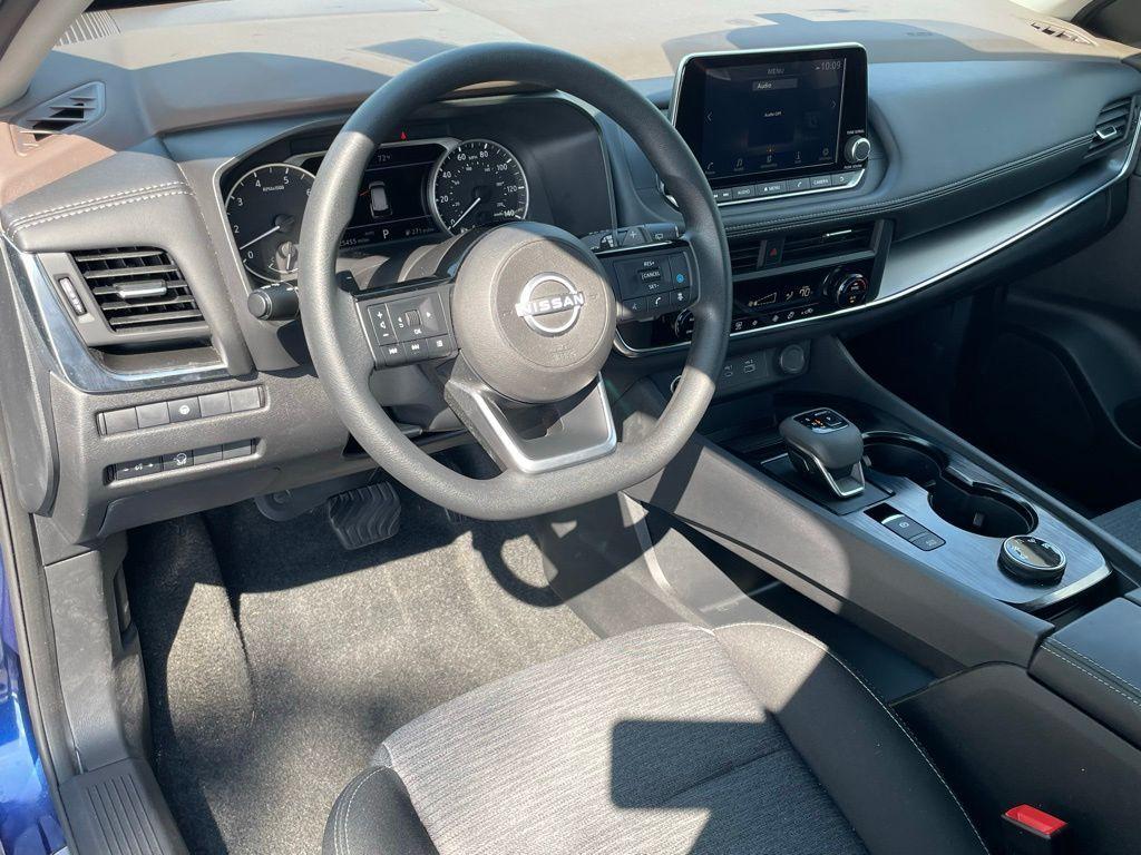 used 2023 Nissan Rogue car, priced at $23,500