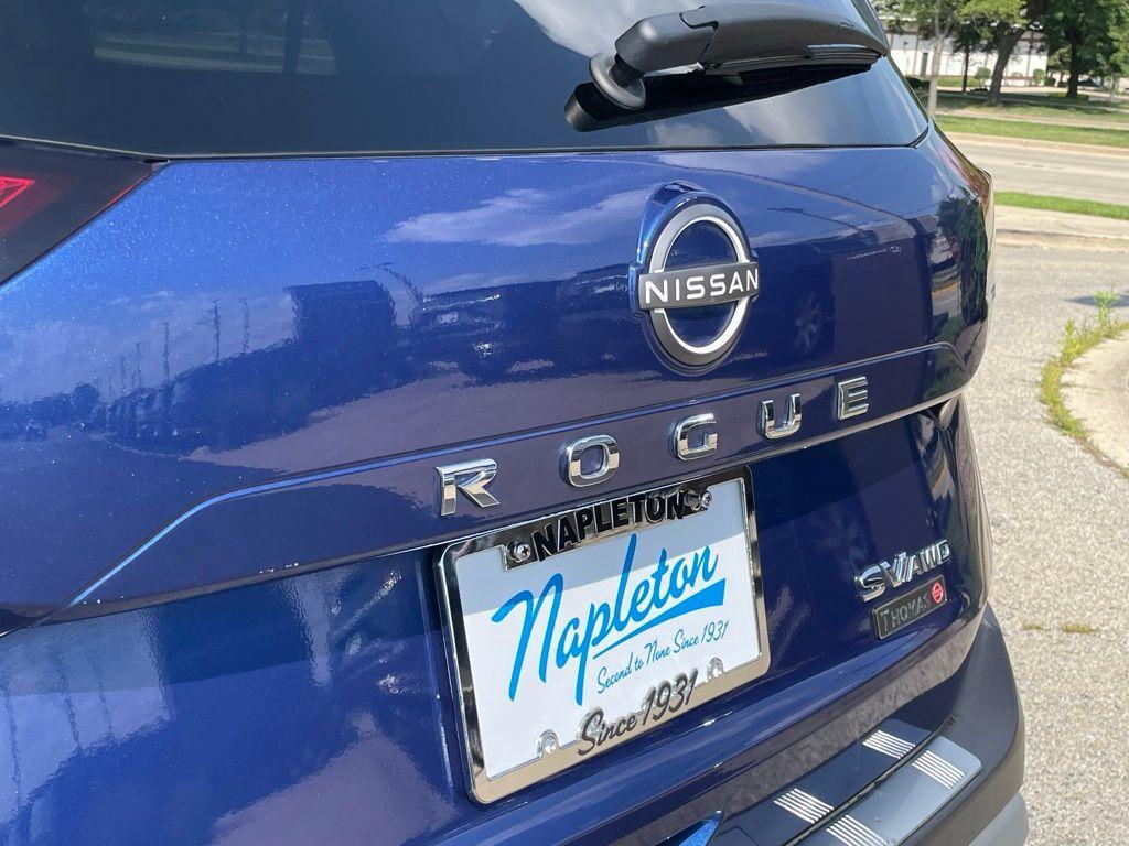 used 2023 Nissan Rogue car, priced at $23,500