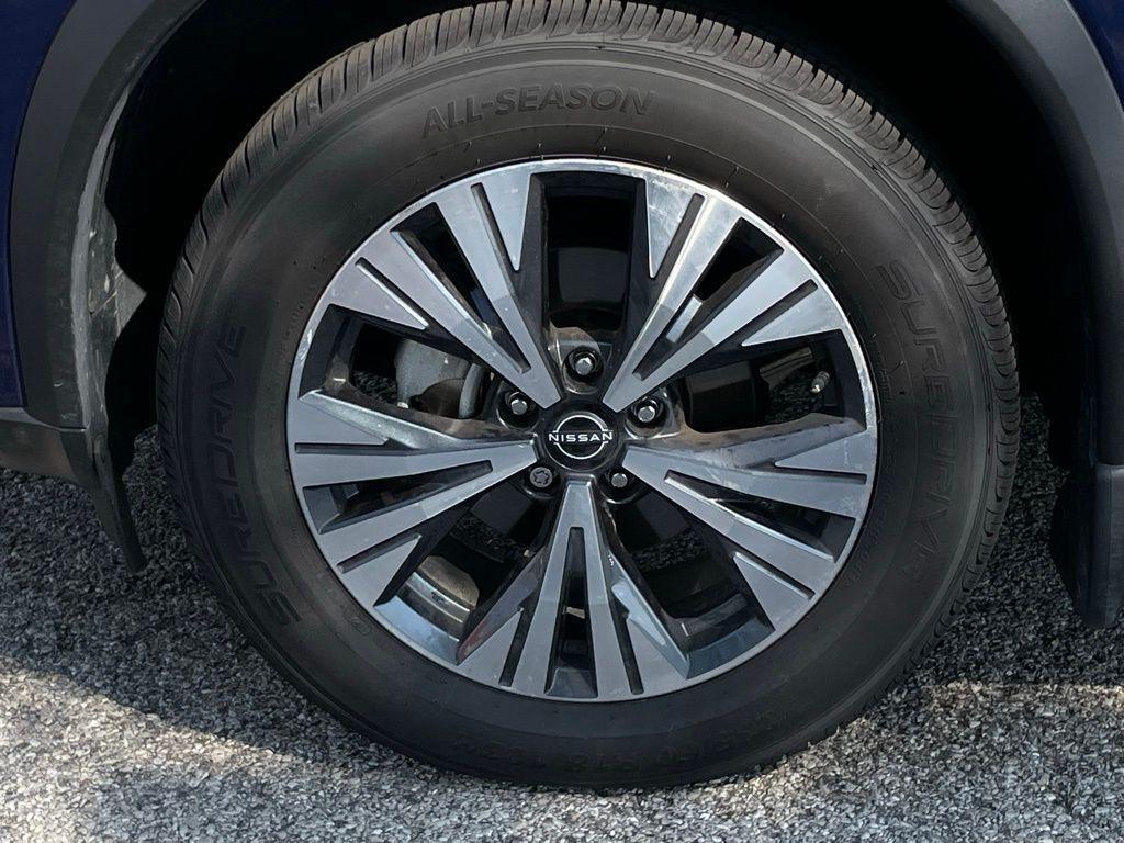 used 2023 Nissan Rogue car, priced at $23,500