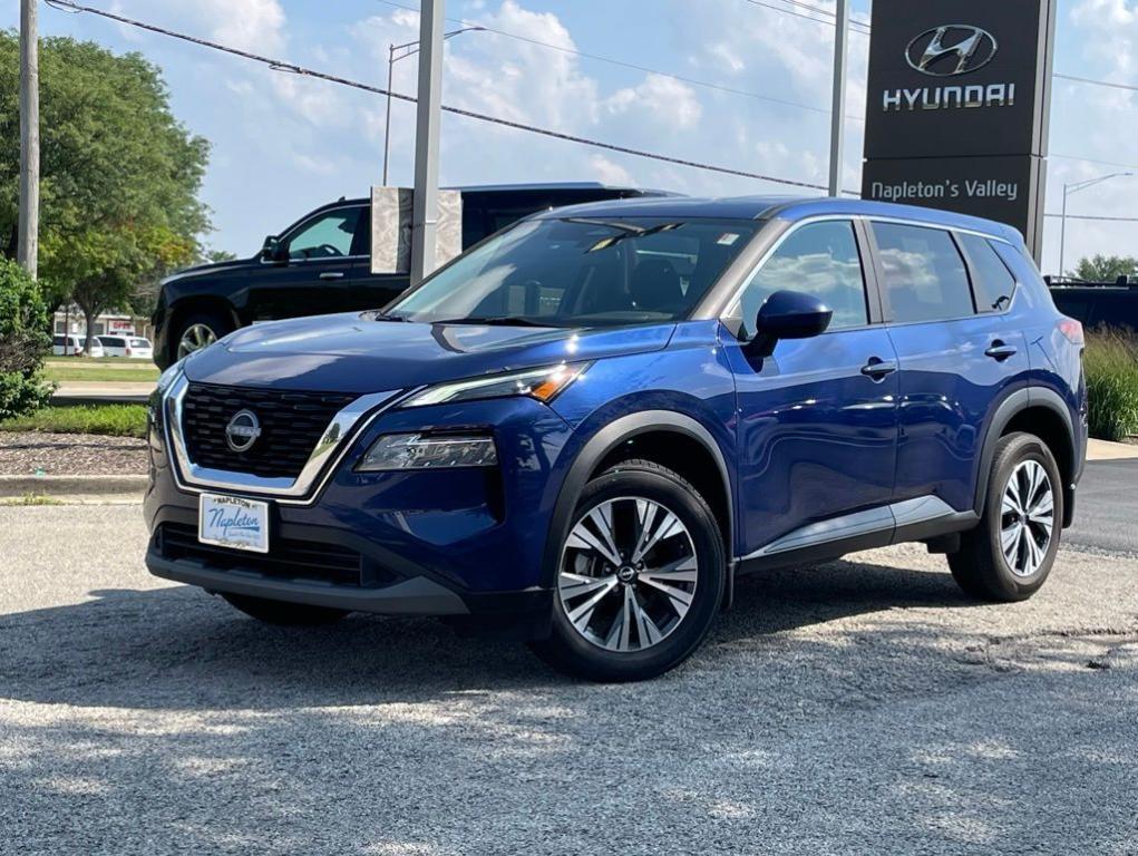 used 2023 Nissan Rogue car, priced at $23,500