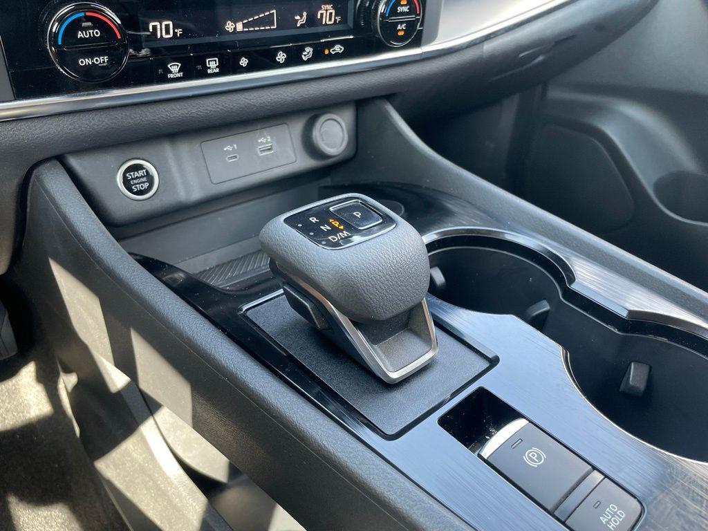 used 2023 Nissan Rogue car, priced at $23,500