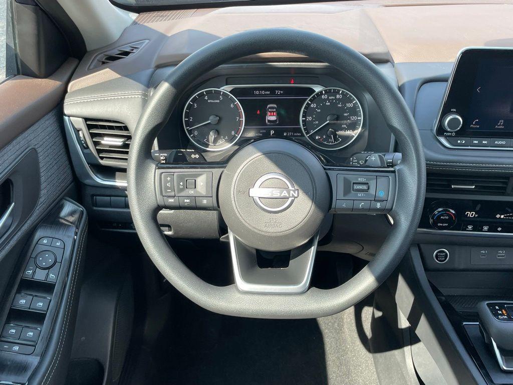 used 2023 Nissan Rogue car, priced at $23,500