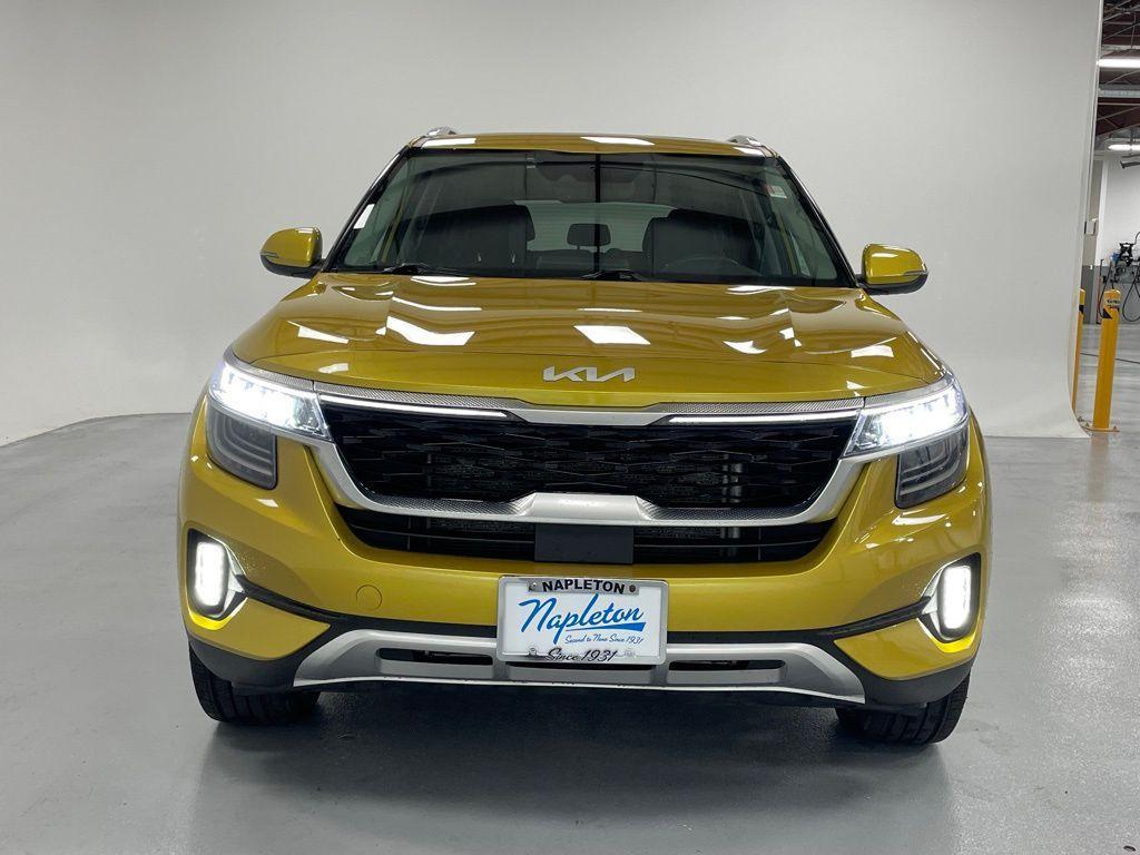 used 2023 Kia Seltos car, priced at $23,500