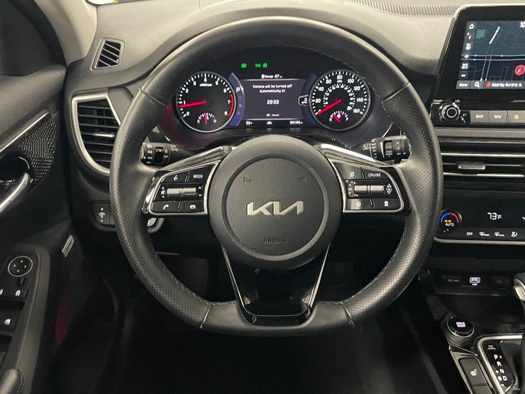 used 2023 Kia Seltos car, priced at $23,500