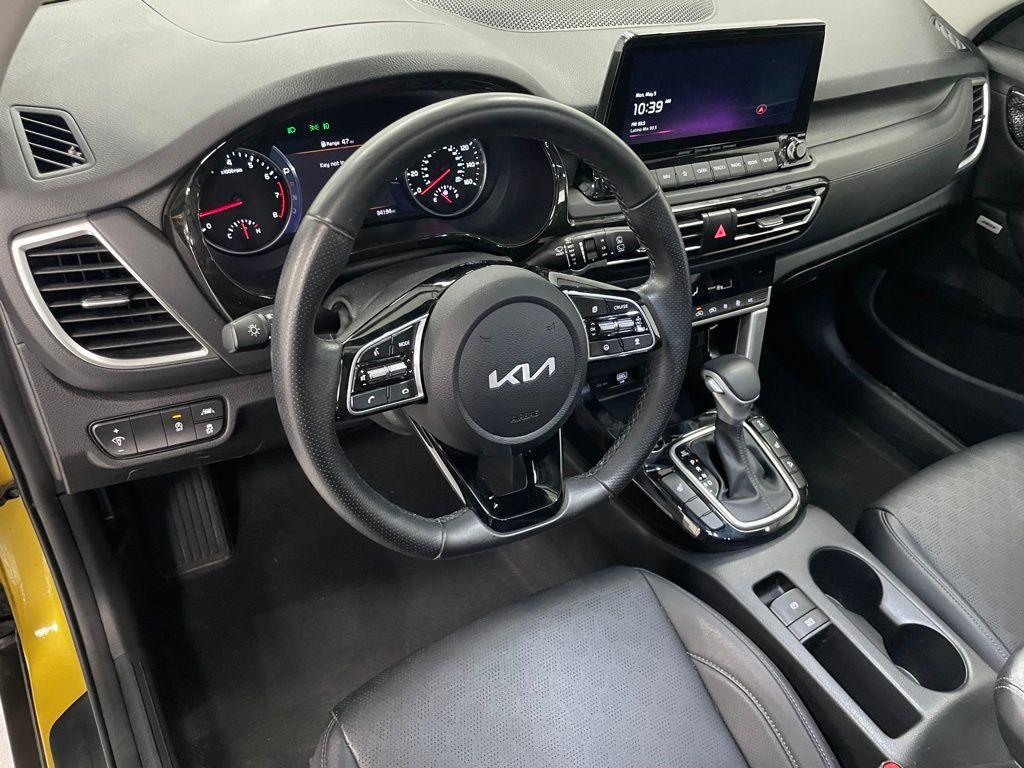 used 2023 Kia Seltos car, priced at $23,500