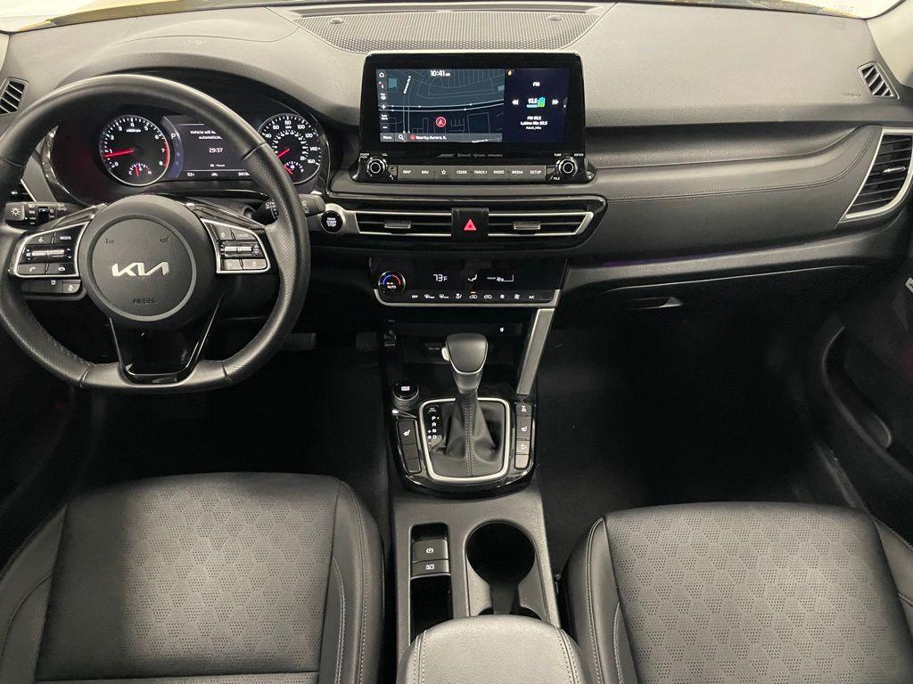used 2023 Kia Seltos car, priced at $23,500