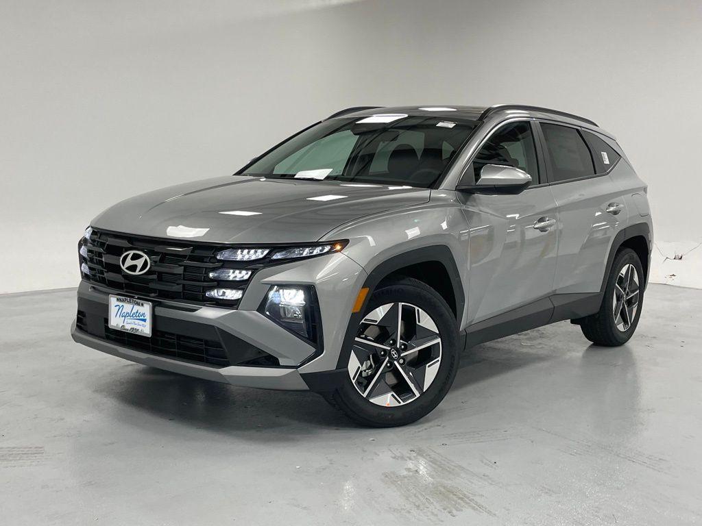 new 2025 Hyundai Tucson car, priced at $31,919