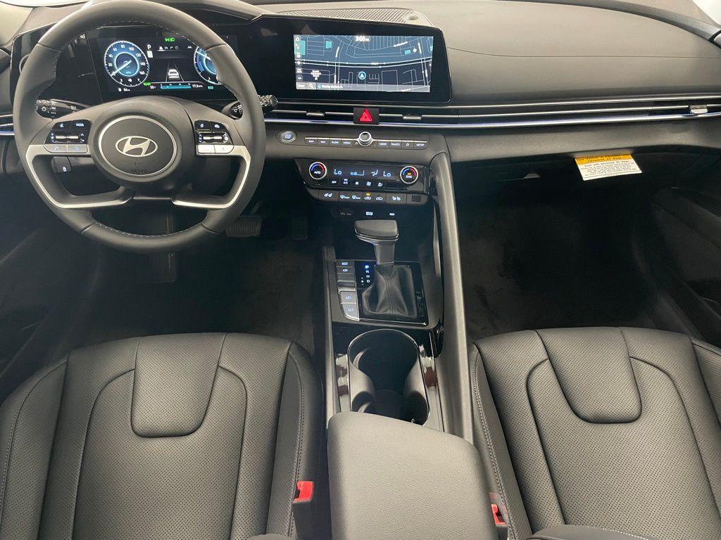new 2025 Hyundai ELANTRA HEV car, priced at $31,543