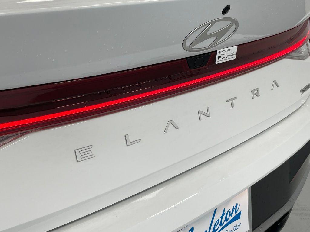new 2025 Hyundai ELANTRA HEV car, priced at $31,543