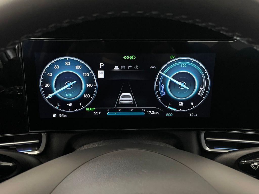 new 2025 Hyundai ELANTRA HEV car, priced at $31,543