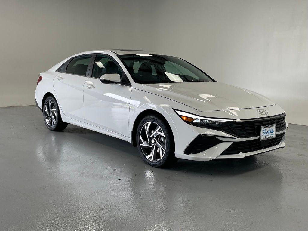 new 2025 Hyundai ELANTRA HEV car, priced at $31,543