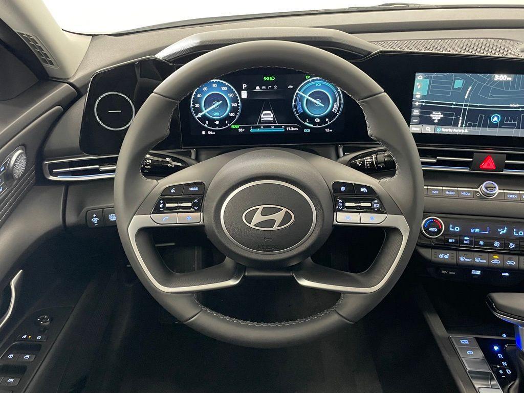 new 2025 Hyundai ELANTRA HEV car, priced at $31,543