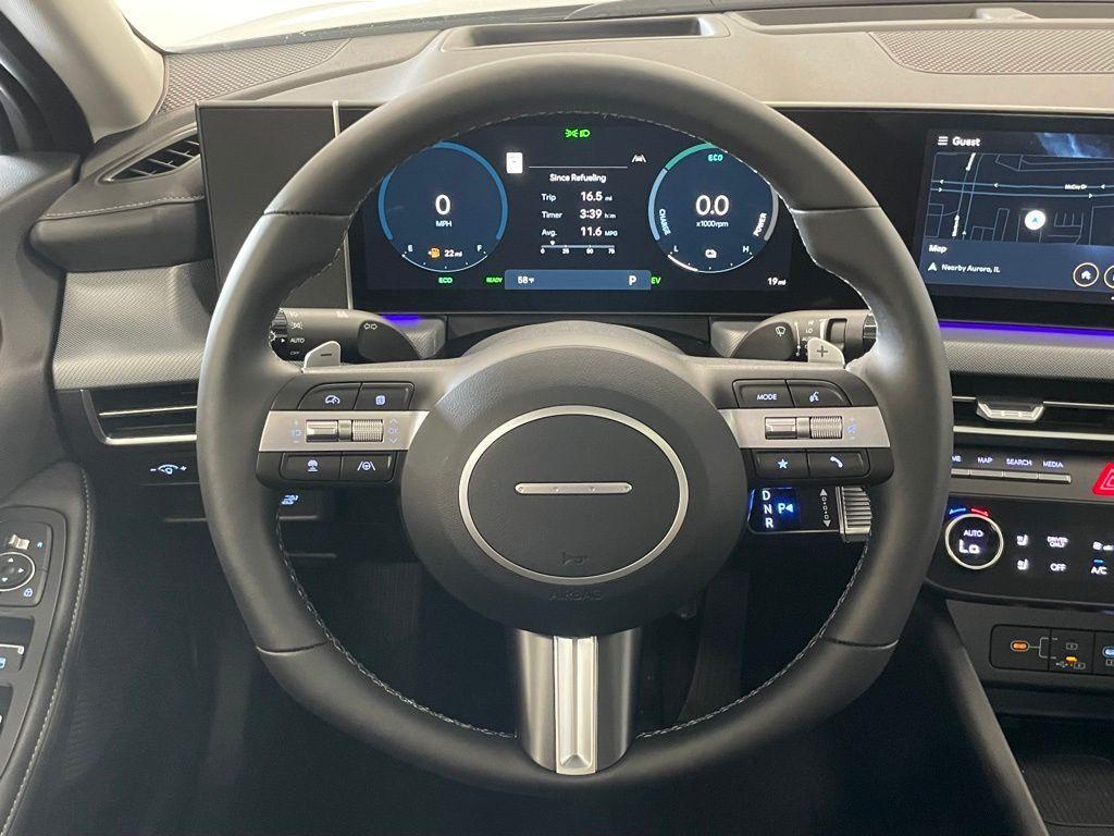 new 2025 Hyundai Sonata Hybrid car, priced at $38,885