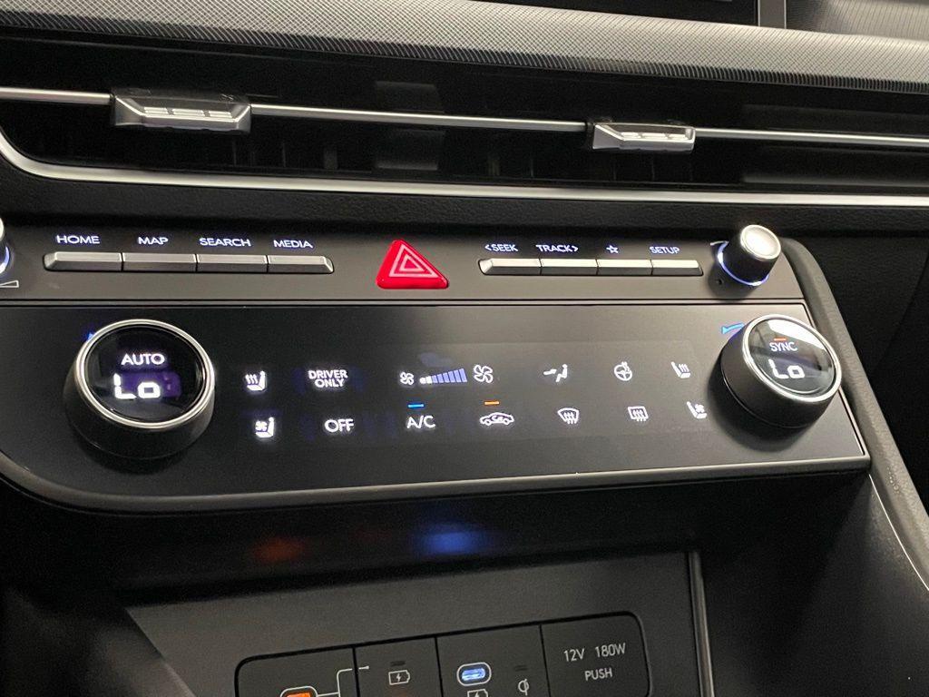 new 2025 Hyundai Sonata Hybrid car, priced at $38,885