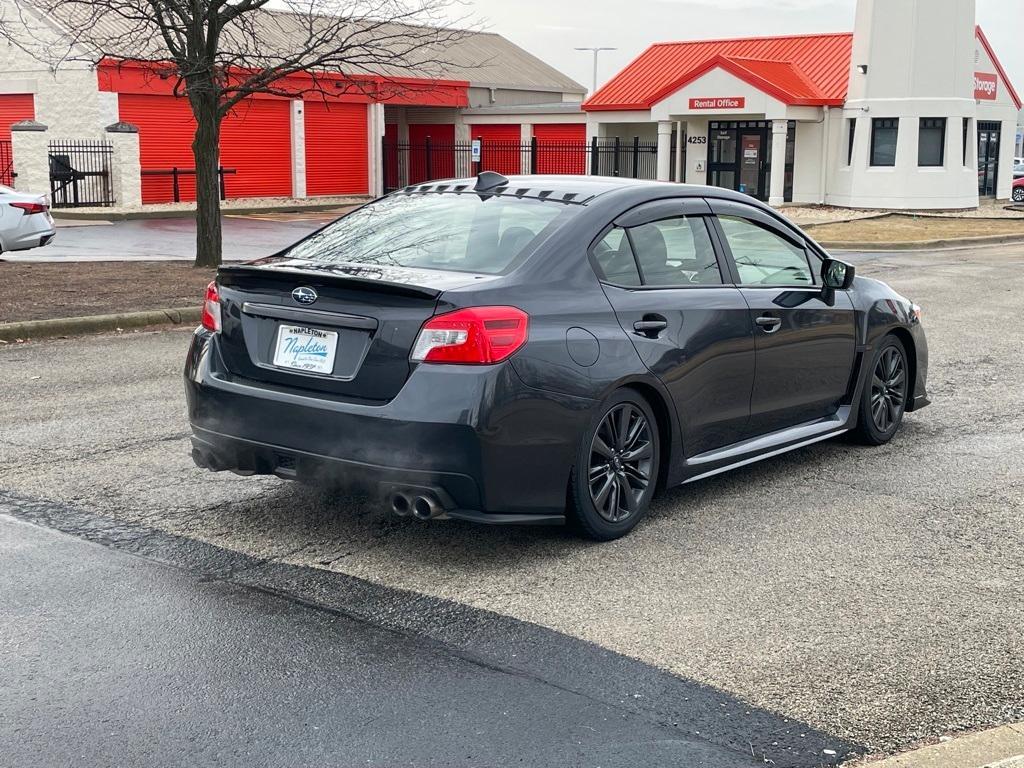 used 2017 Subaru WRX car, priced at $17,750