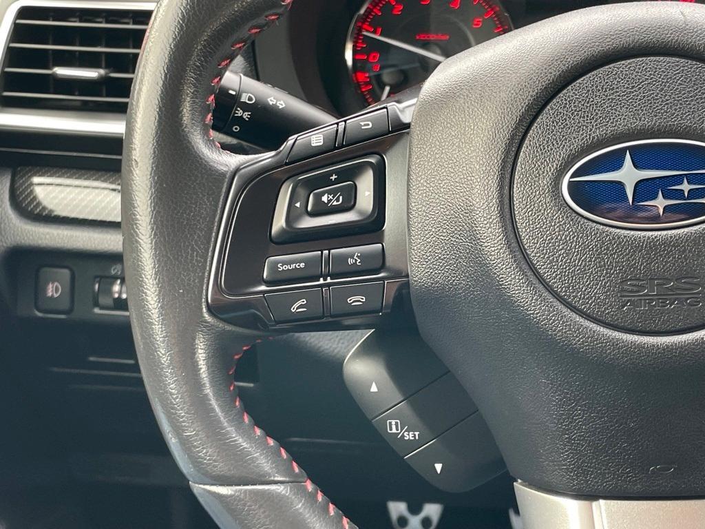 used 2017 Subaru WRX car, priced at $17,750