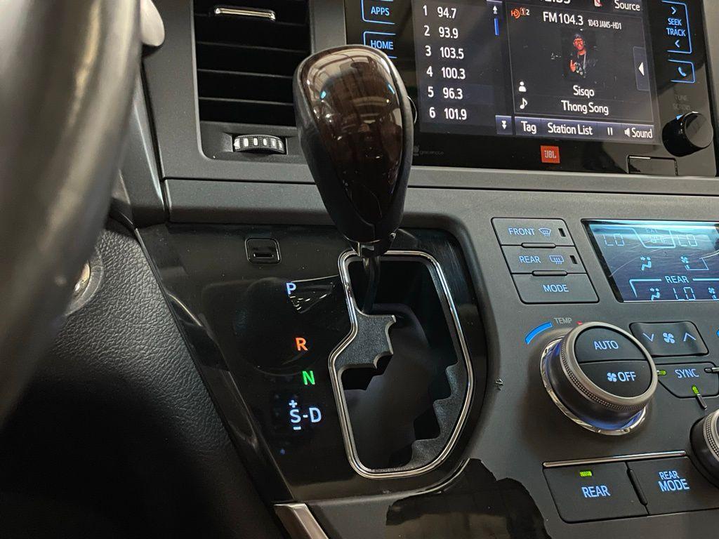 used 2015 Toyota Sienna car, priced at $18,000