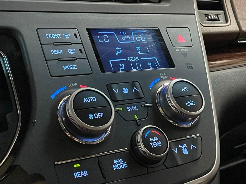 used 2015 Toyota Sienna car, priced at $18,000