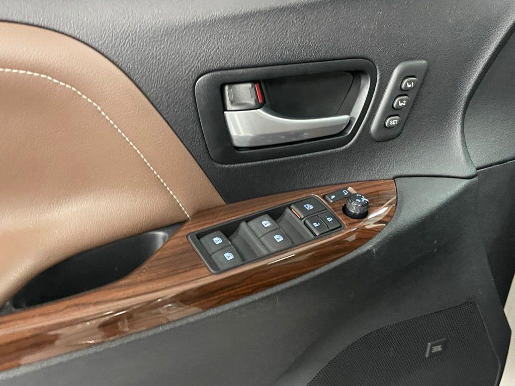 used 2015 Toyota Sienna car, priced at $18,000