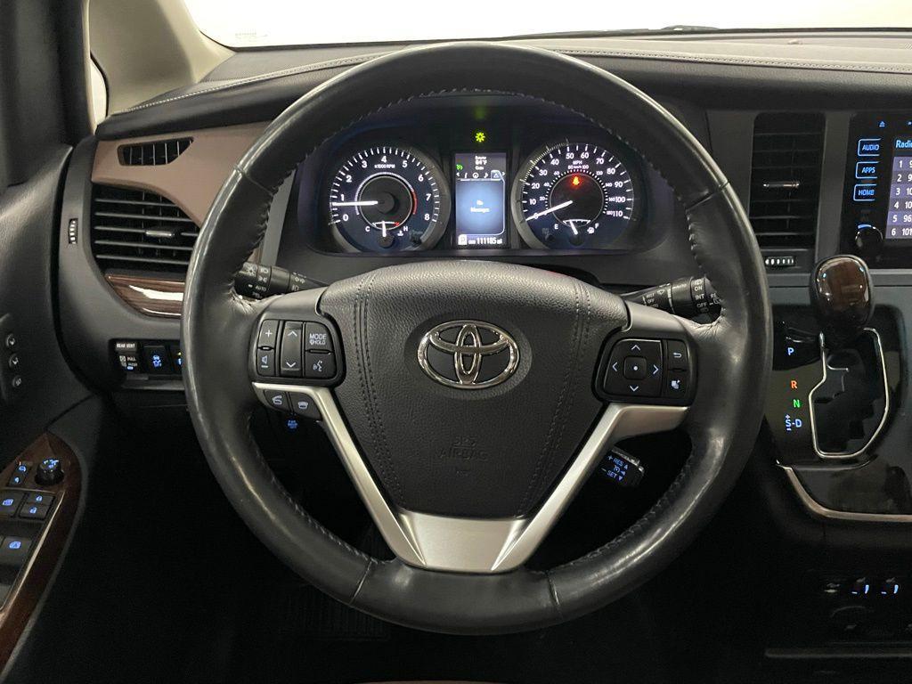 used 2015 Toyota Sienna car, priced at $18,000