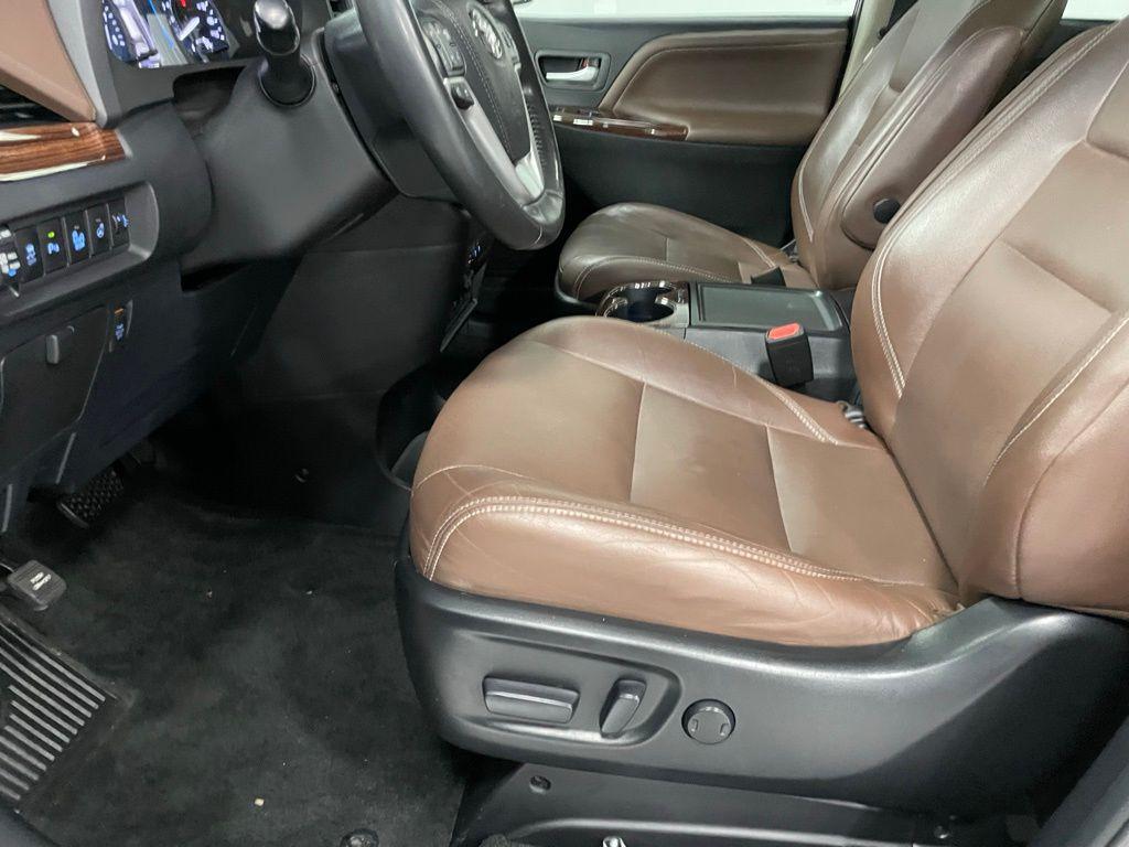 used 2015 Toyota Sienna car, priced at $18,000