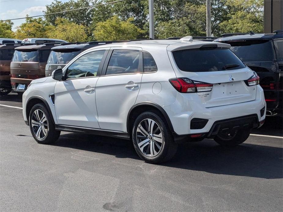 used 2021 Mitsubishi Outlander Sport car, priced at $16,750