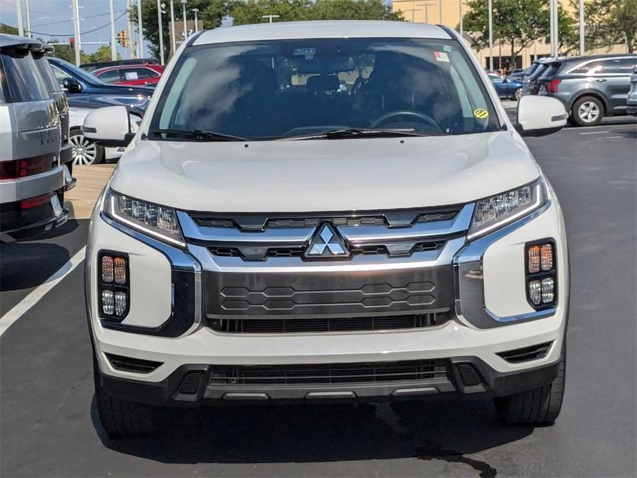 used 2021 Mitsubishi Outlander Sport car, priced at $16,750