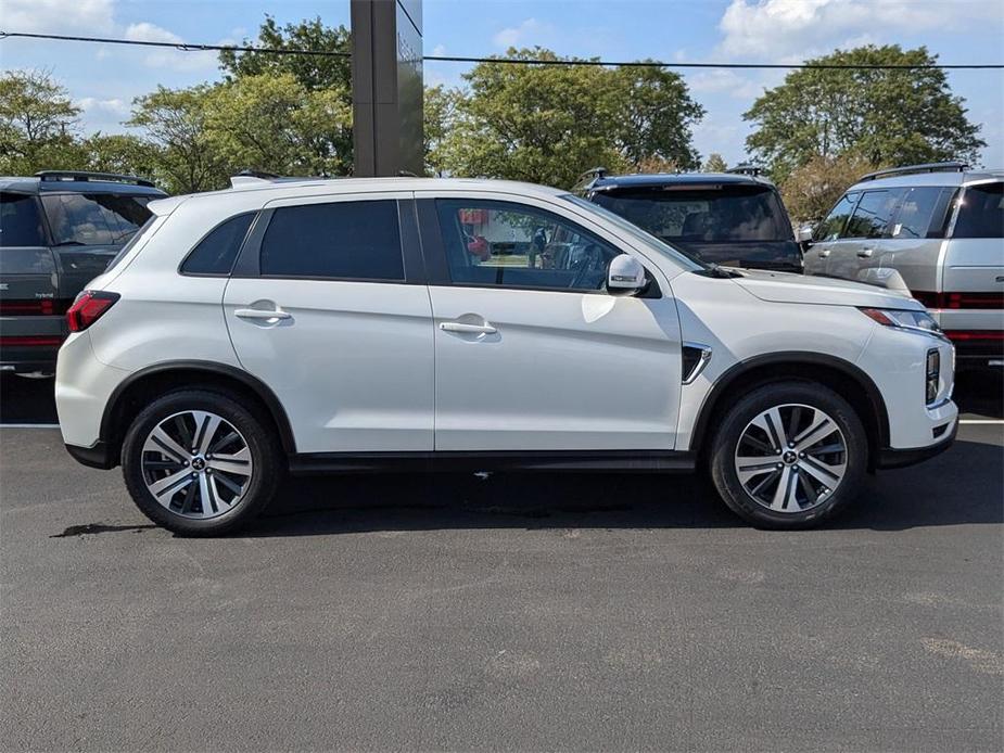 used 2021 Mitsubishi Outlander Sport car, priced at $16,750