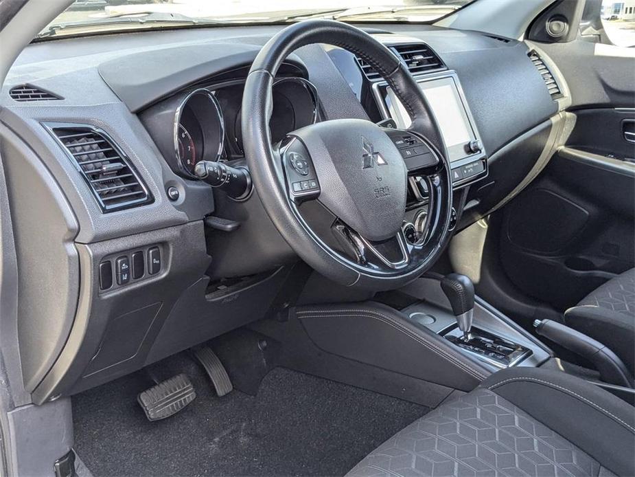 used 2021 Mitsubishi Outlander Sport car, priced at $15,000