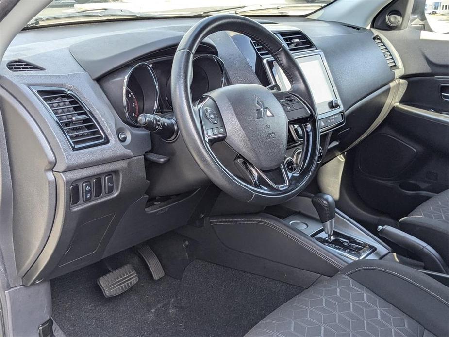 used 2021 Mitsubishi Outlander Sport car, priced at $16,750