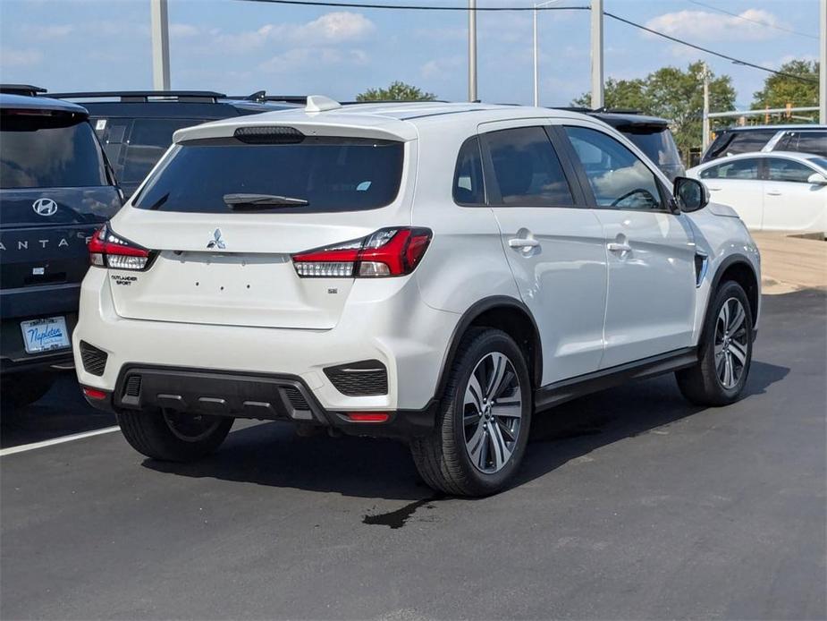 used 2021 Mitsubishi Outlander Sport car, priced at $16,750