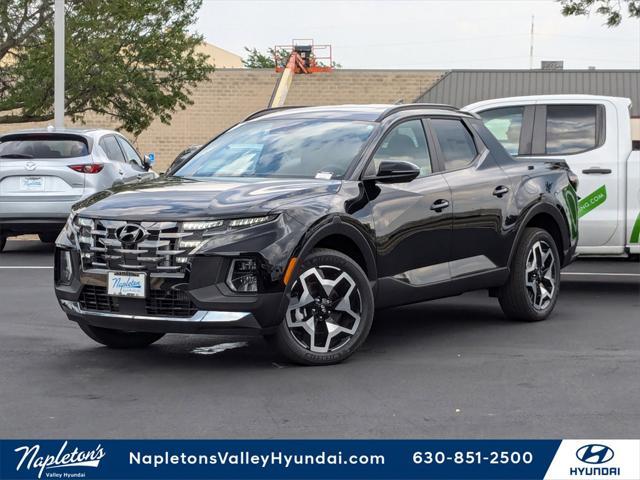 new 2024 Hyundai Santa Cruz car, priced at $41,595