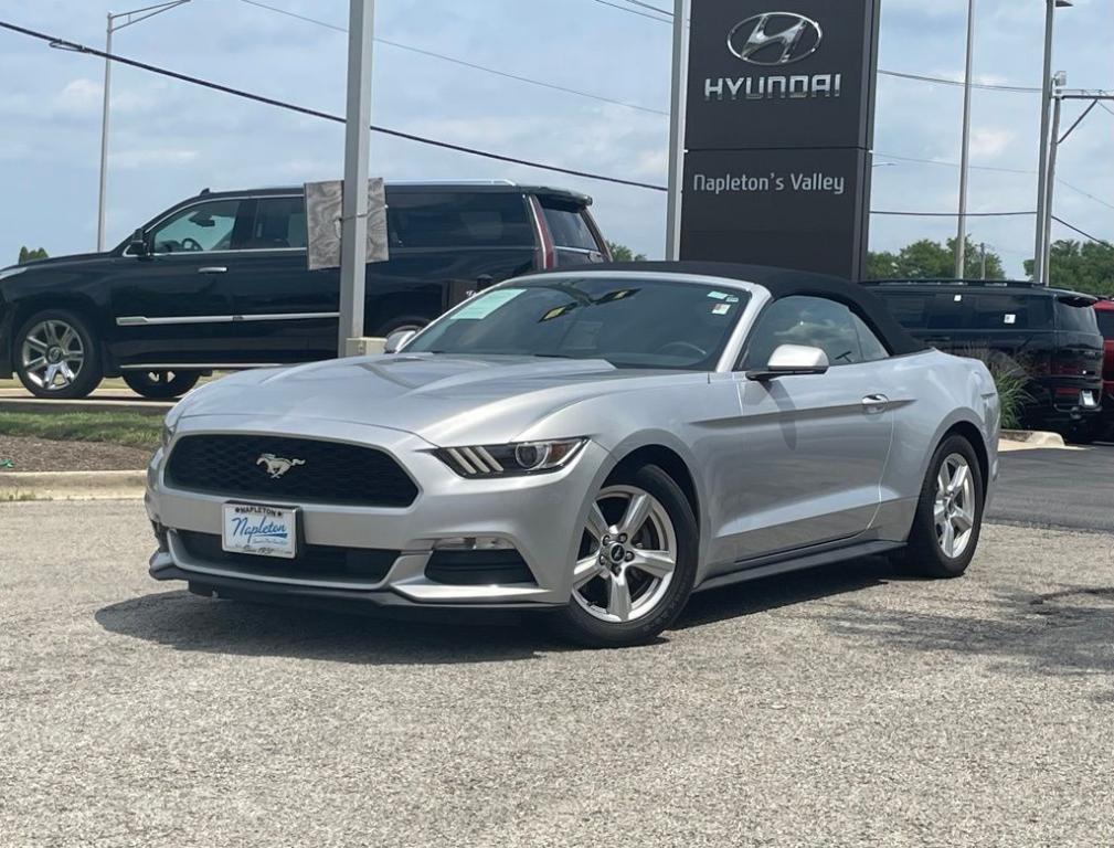 used 2015 Ford Mustang car, priced at $16,000