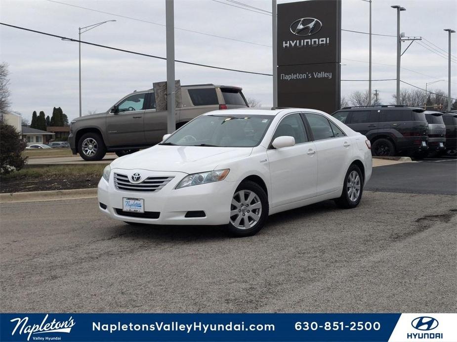 used 2009 Toyota Camry Hybrid car, priced at $9,500