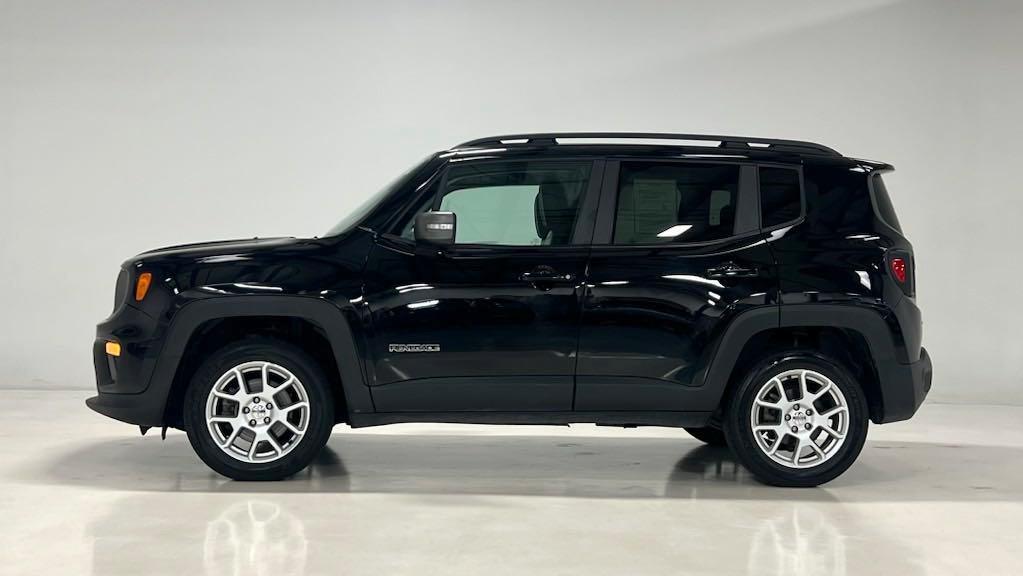 used 2021 Jeep Renegade car, priced at $20,000