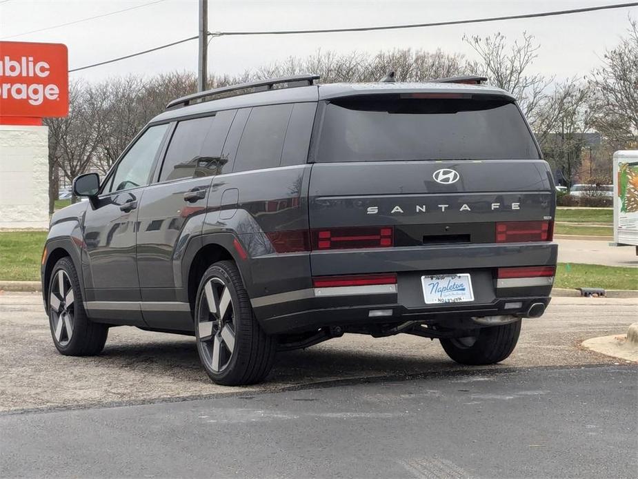 used 2024 Hyundai Santa Fe car, priced at $40,000