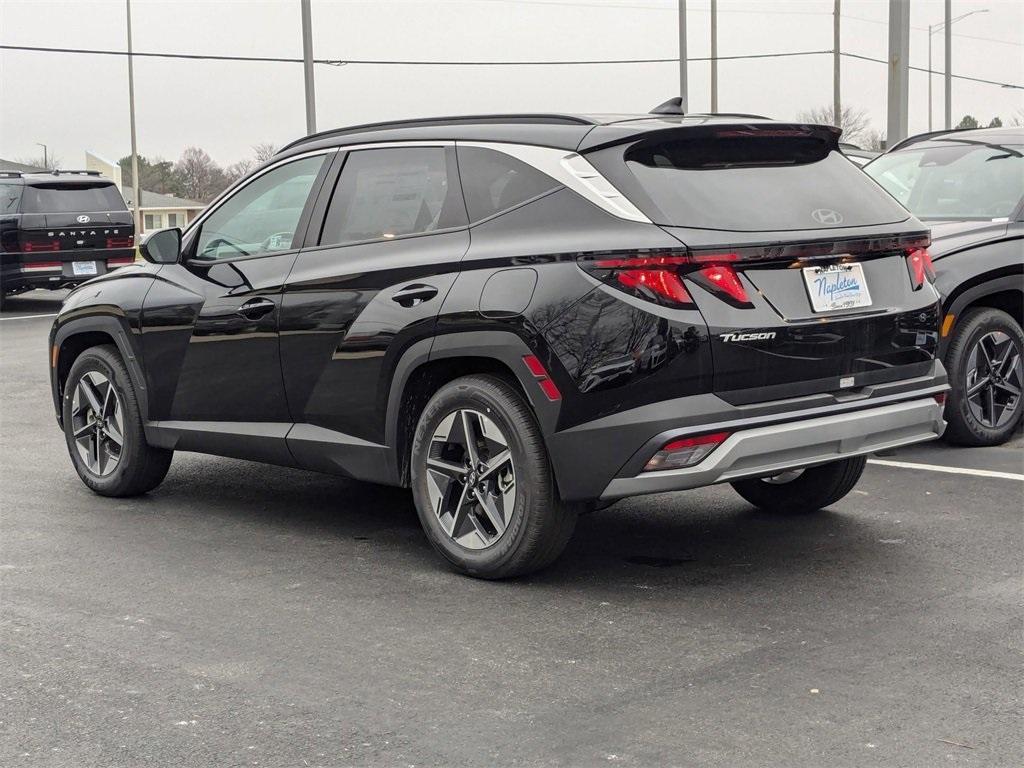 new 2025 Hyundai Tucson car