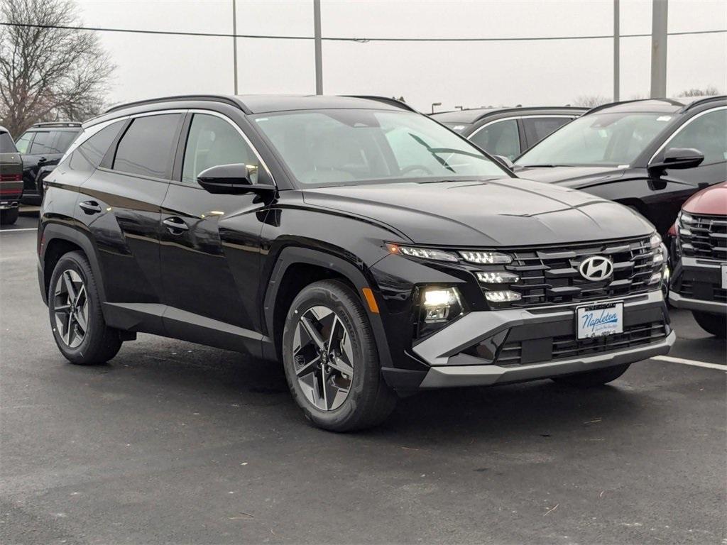 new 2025 Hyundai Tucson car