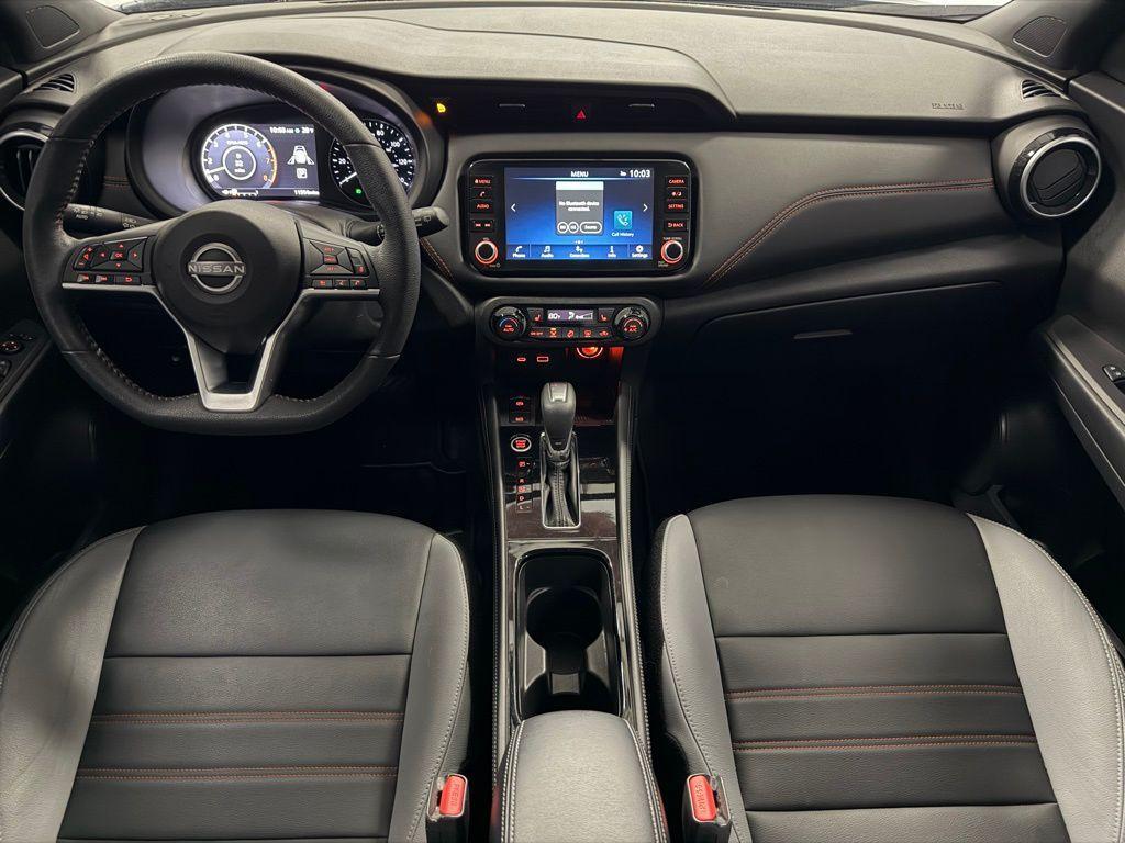 used 2024 Nissan Kicks car, priced at $19,750