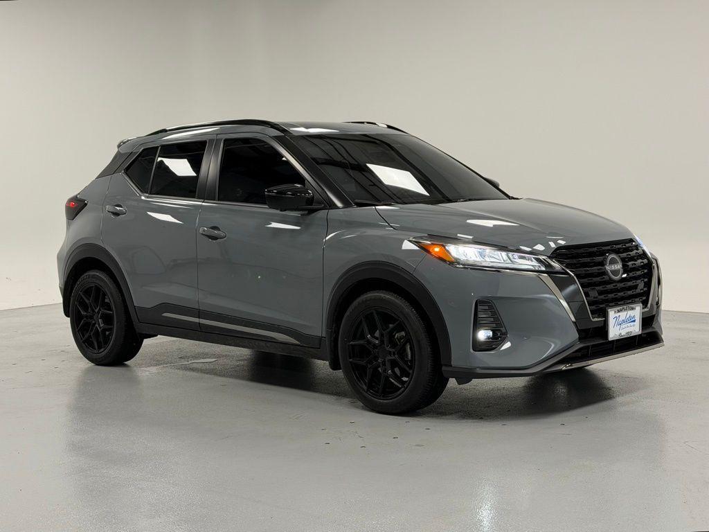 used 2024 Nissan Kicks car, priced at $19,750