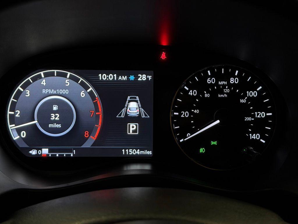 used 2024 Nissan Kicks car, priced at $19,750