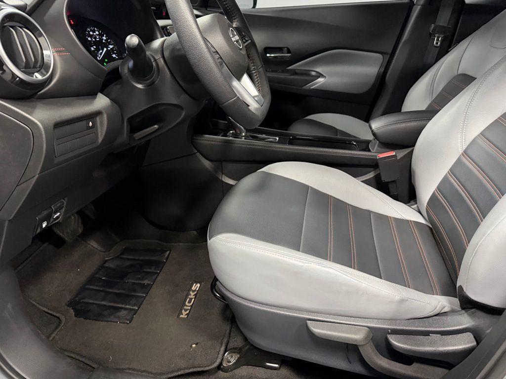 used 2024 Nissan Kicks car, priced at $19,750