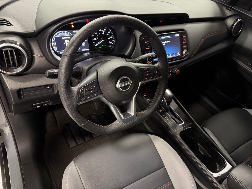 used 2024 Nissan Kicks car, priced at $19,750