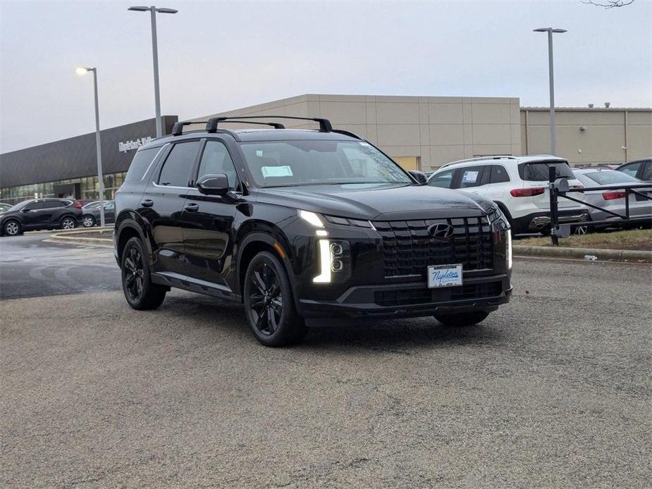 new 2025 Hyundai Palisade car, priced at $46,895