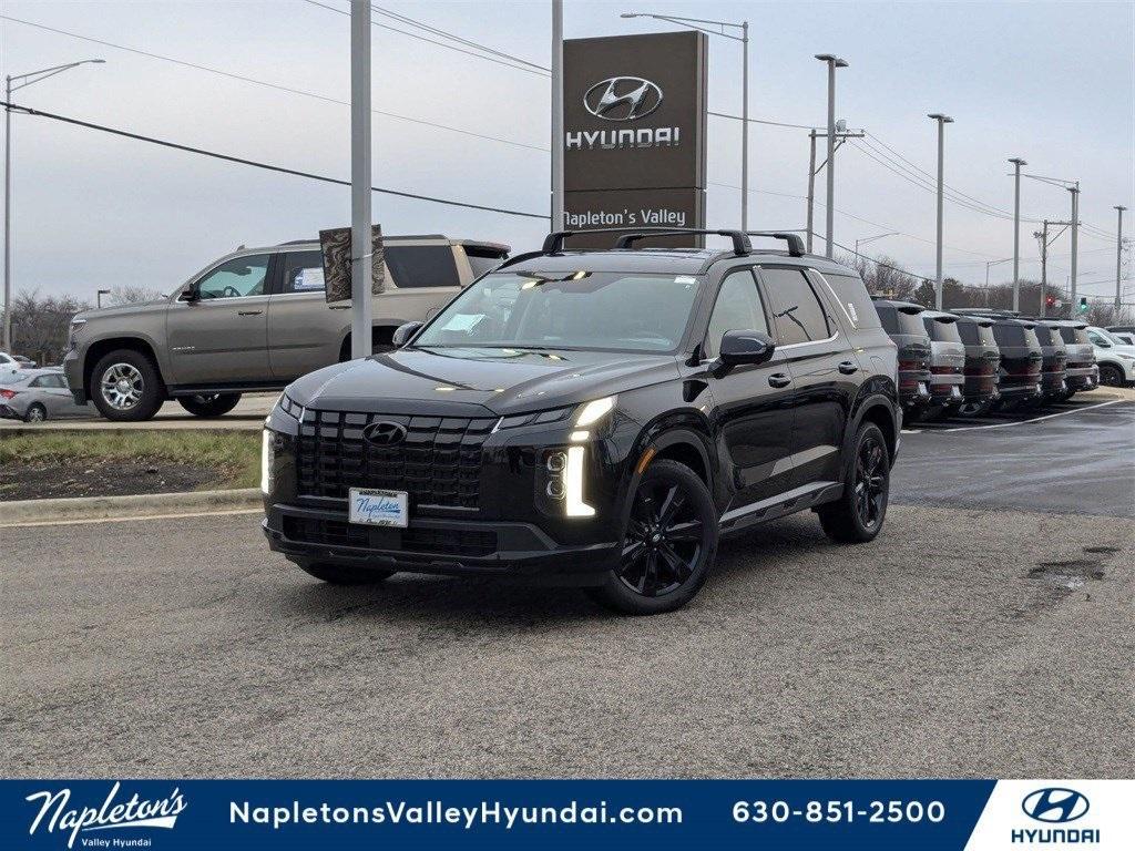 new 2025 Hyundai Palisade car, priced at $46,895