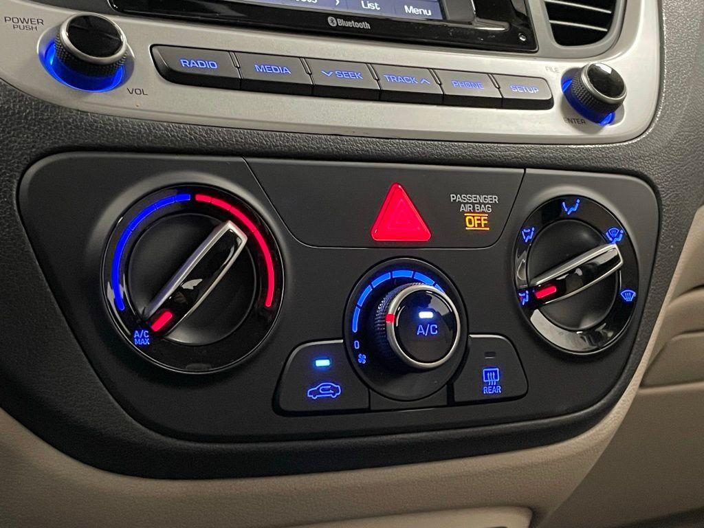 used 2022 Hyundai Accent car, priced at $13,800