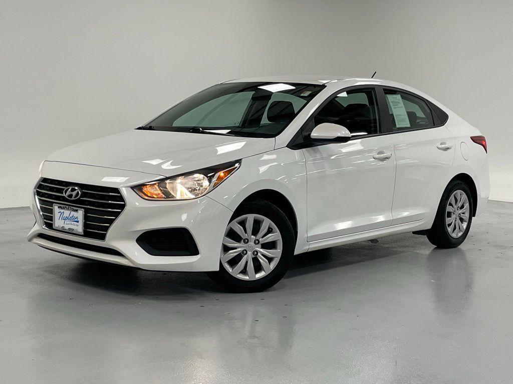 used 2022 Hyundai Accent car, priced at $13,800
